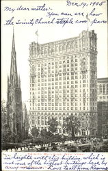 Trinity Building Postcard