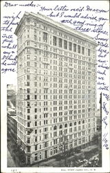 Empire Building Postcard