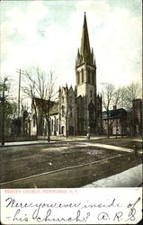 Trinity Church Newburgh, NY Postcard Postcard