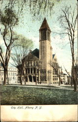 City Hall Postcard