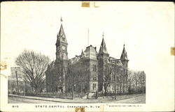 State Capitol Charleston, WV Postcard Postcard