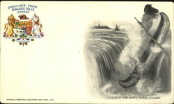 Greetings From Niagara Falls Postcard