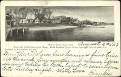 Water Front East End Postcard