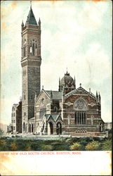 The New Old South Church Postcard