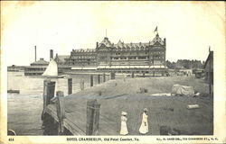 Hotel Chamberlin Postcard