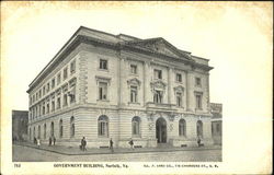 Government Building Norfolk, VA Postcard Postcard