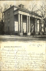 The Old Davis Mansion Postcard