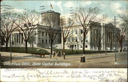 State Capitol Buildings Postcard