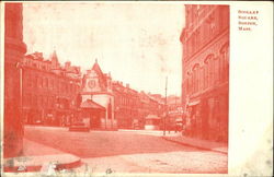 Scollay Square Postcard