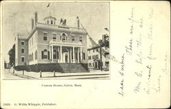 Custom House Salem, MA Postcard Postcard
