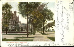 Lake Shore Drive Postcard