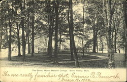 The Grove Mount Holyoke College Postcard