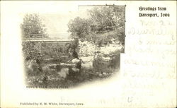 Greetings From Davenport Iowa Postcard Postcard