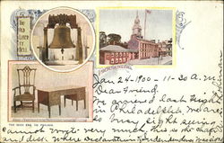 Independence Hall Postcard