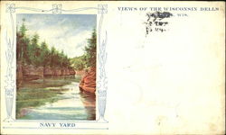 View Of The Wisconsin Dells Scenic, WI Postcard Postcard