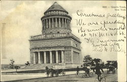 Grant's Tomb New York, NY Postcard Postcard