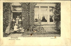 Grimsby Welholme Avenue Postcard
