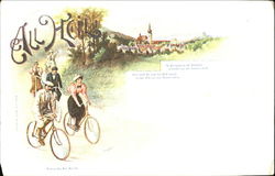 All Heil Germany Bicycles Postcard Postcard