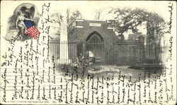 Washington's Tomb Postcard