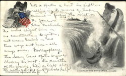 Legend Of The White Canoe Postcard