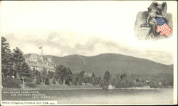 Fort William Henry Hotel And Prospect Mountain Lake George, NY Postcard Postcard