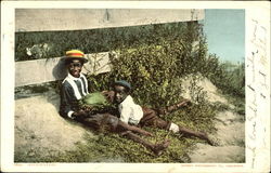 Anticipation Postcard