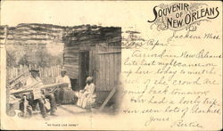 No Place Like Home Postcard