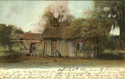 On The Old Plantation Postcard