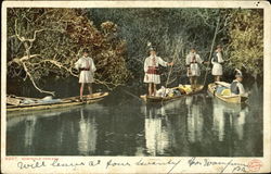 Seminole Indians Postcard