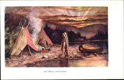 Home Sweet Home Postcard