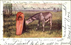 A Surprise Party Postcard