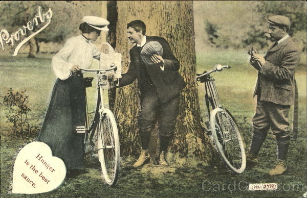 Hunger Is The Best Sauce Bicycles