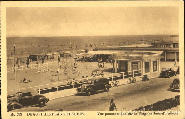 Deauville Plage Fleurie Bicycles
