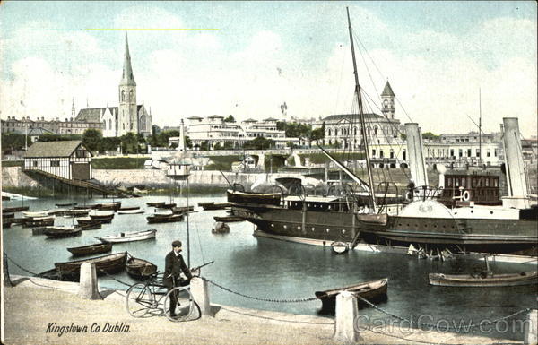 Kingstown Co Dublin Bicycles