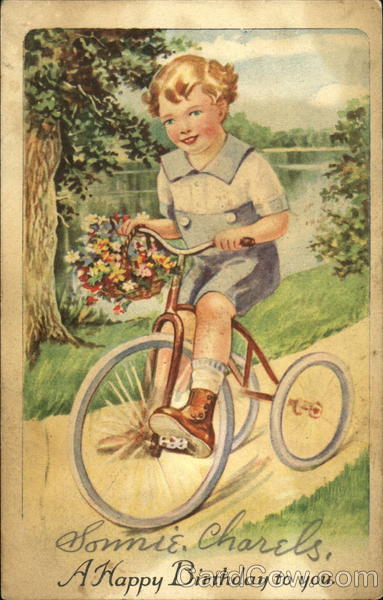 A Happy Birthday To You Bicycles