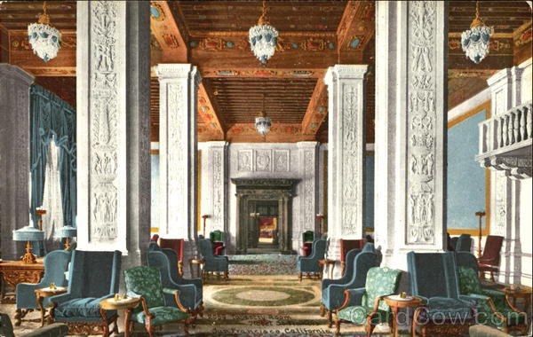 Tarestty Room Hotel St. Francis San Francisco California