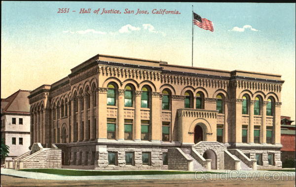 Hall Of Justice San Jose California