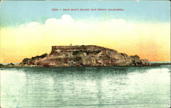 Dead Man's Island San Pedro California