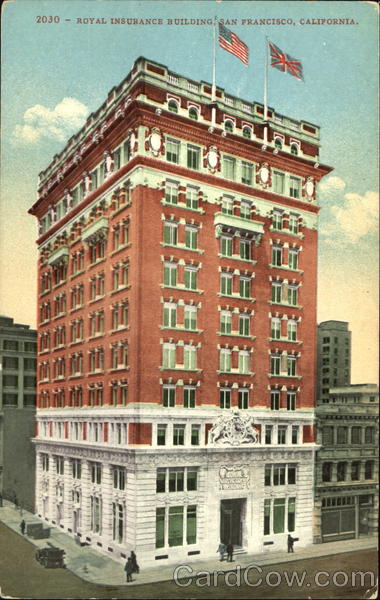 Royal Insurance Building San Francisco California