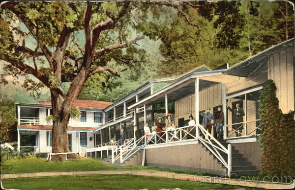 Front View Geysers Sonoma California