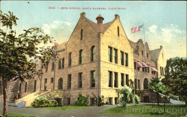 High School Santa Barbara California