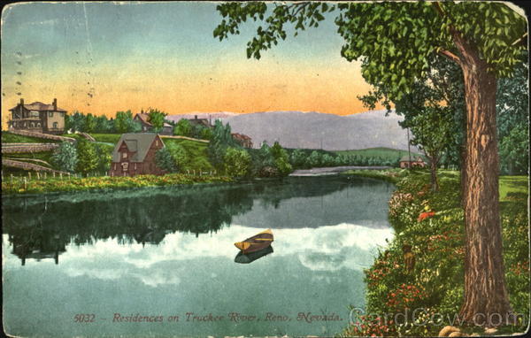 Residences On Truckee River Reno Nevada