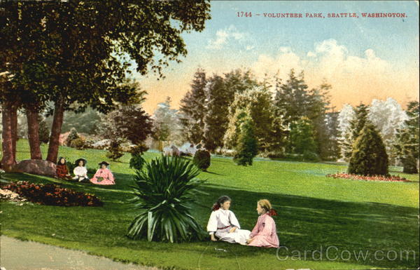 Volunteer Park Seattle Washington