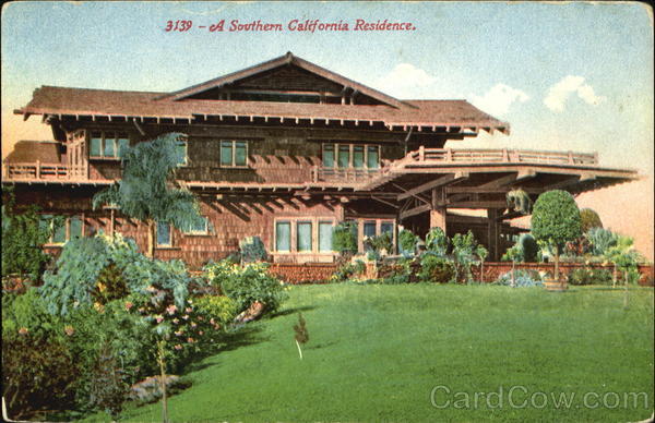 A Southern California Residence Scenic