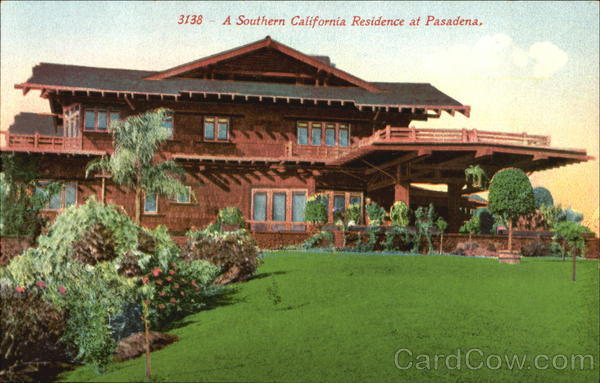 A Southern California Residence Pasadena