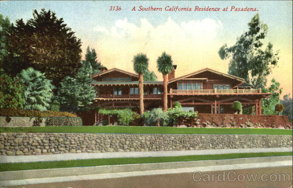 A Southern California Residence Pasadena