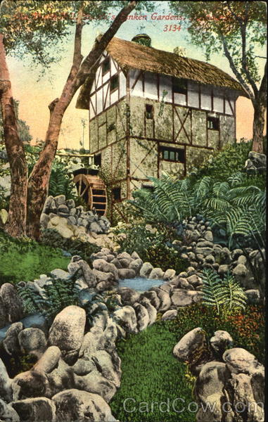 Sunken Gardens Scenic