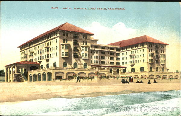 Hotel Virginia Long Beach California