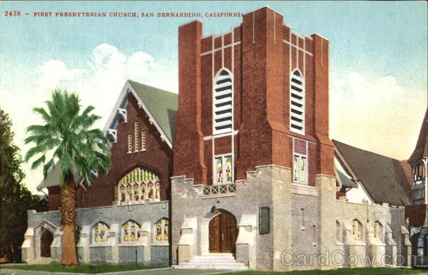 First Presbyterian Church San Bernardino California