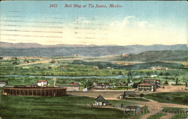 Bull Ring At Tia Juana Mexico
